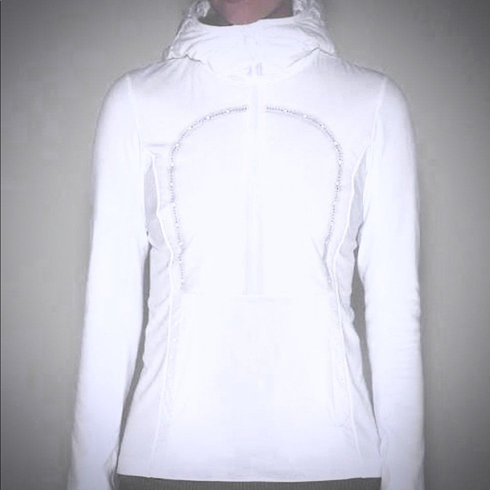 Lululemon half zip pullover with hood
